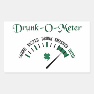 Drunk Metre Sticker