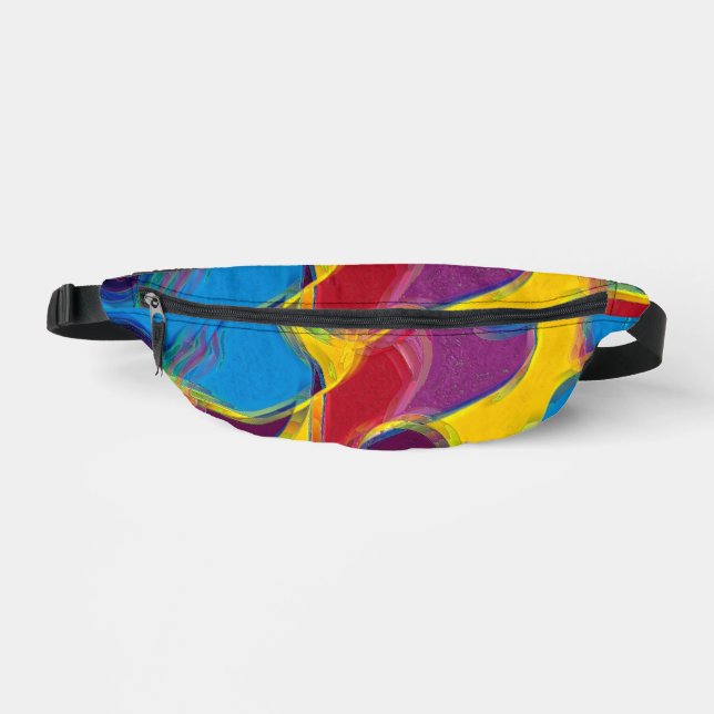 Drunk on Candy Fanny Pack (Front)