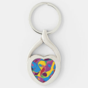 Drunk on Candy Keychain