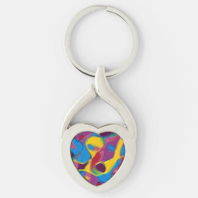 Drunk on Candy Keychain (Front)