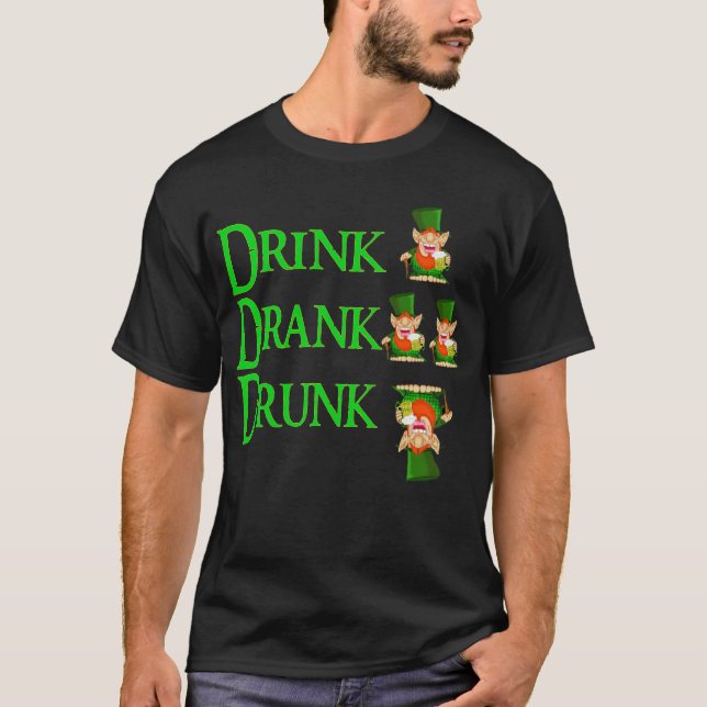 Drunk Patty O Party T-Shirt (Front)