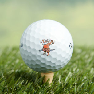 Drunk Père Noël Taylor Made TP5 balles de golf 12 