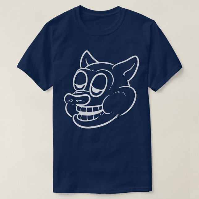 Drunk Pig Drinker Person Premium 1188  T-Shirt (Design Front)