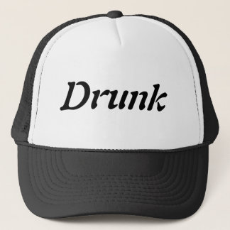 Drunk Trucker Hat