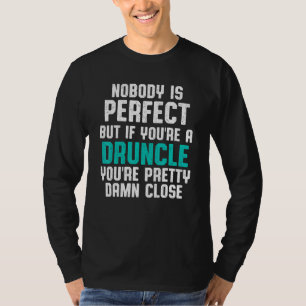 Drunk Uncle Drinking Druncle _32 T-Shirt