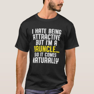 Drunk Uncle Drinking Druncle _46 T-Shirt