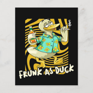 Drunk Weeds Duck Flyer