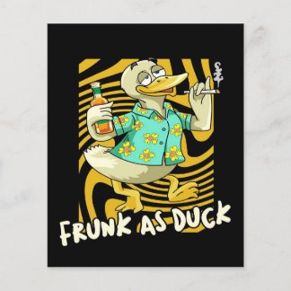 Drunk Weeds Duck Flyer