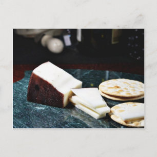 Drunken Goat Cheese Postcard