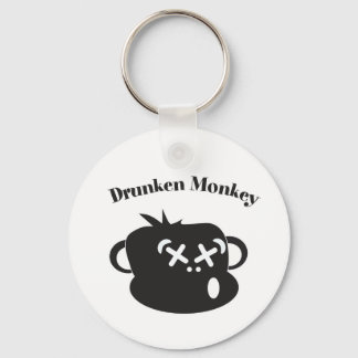 Drunken Monkey Keychain