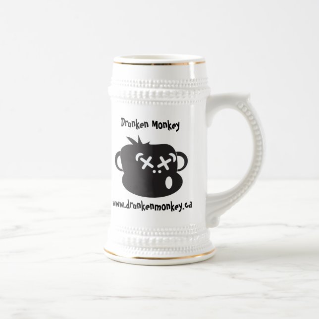 Drunken Monkey Stein (Right)