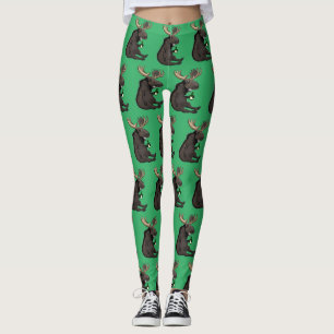 Drunken Moose Leggings