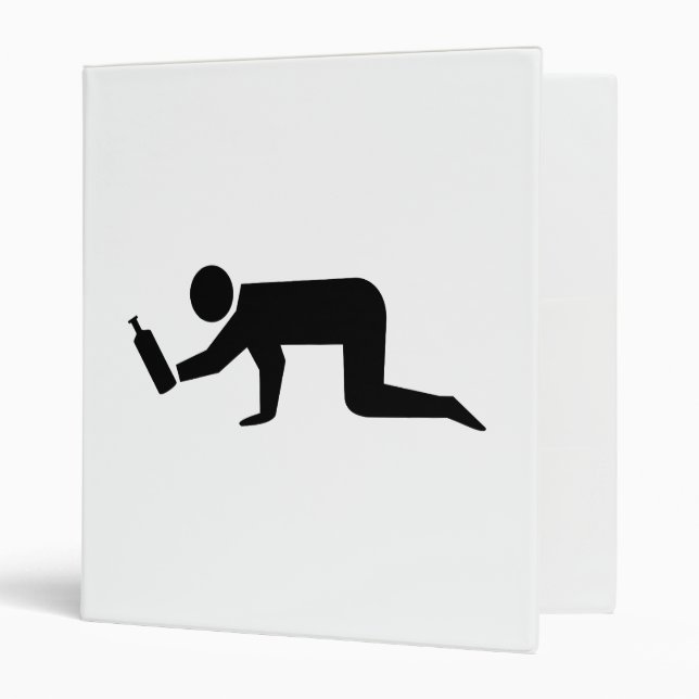 Drunken People Binder (Front/Inside)