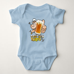 Drunken Sailor   Baby Bodysuit