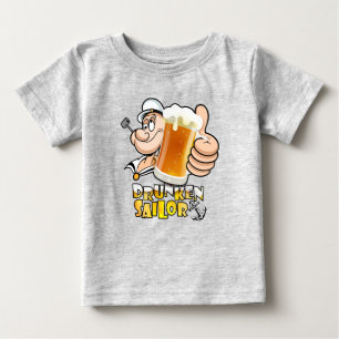 Drunken Sailor Baby T-Shirt