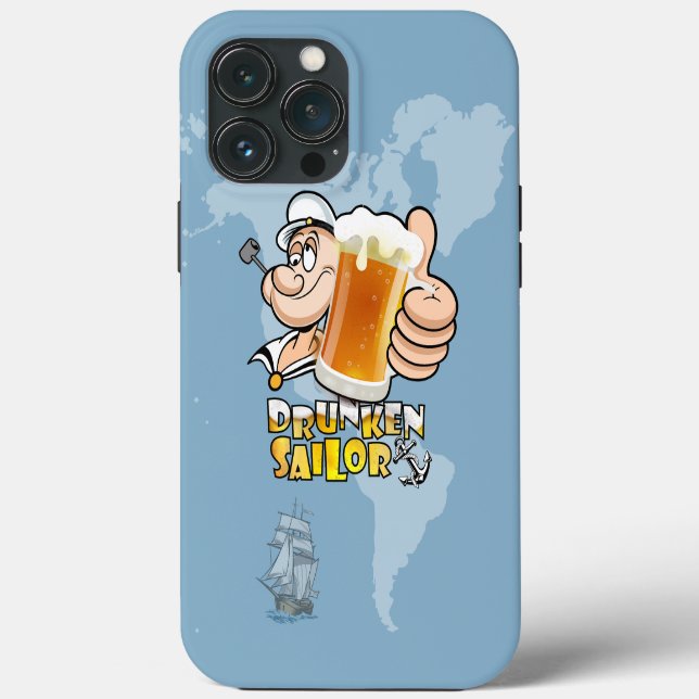 Drunken Sailor | Case-Mate iPhone Case (Back)