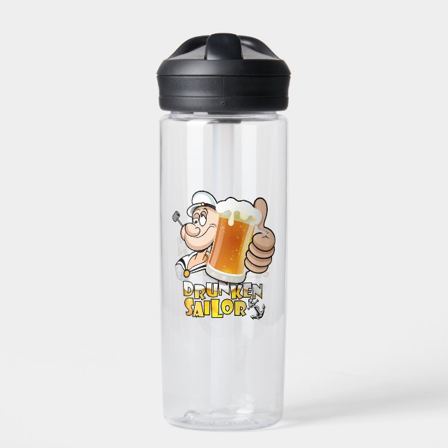 Drunken Sailor | Water Bottle (Front)