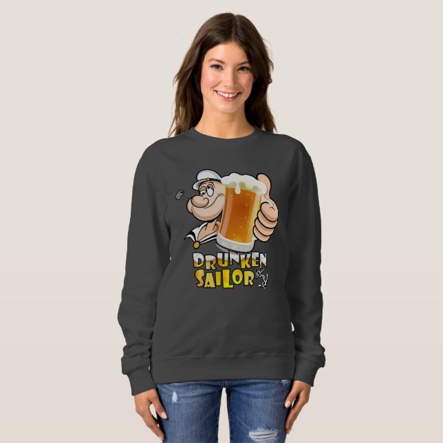 Drunken Sailor | Women Sweatshirt (Front Full)