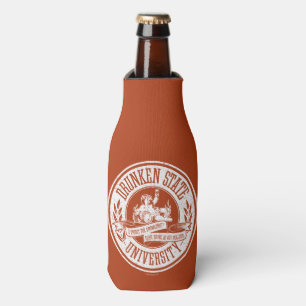 Drunken State University Bottle Cooler
