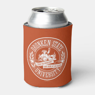 Drunken State University Can Cooler