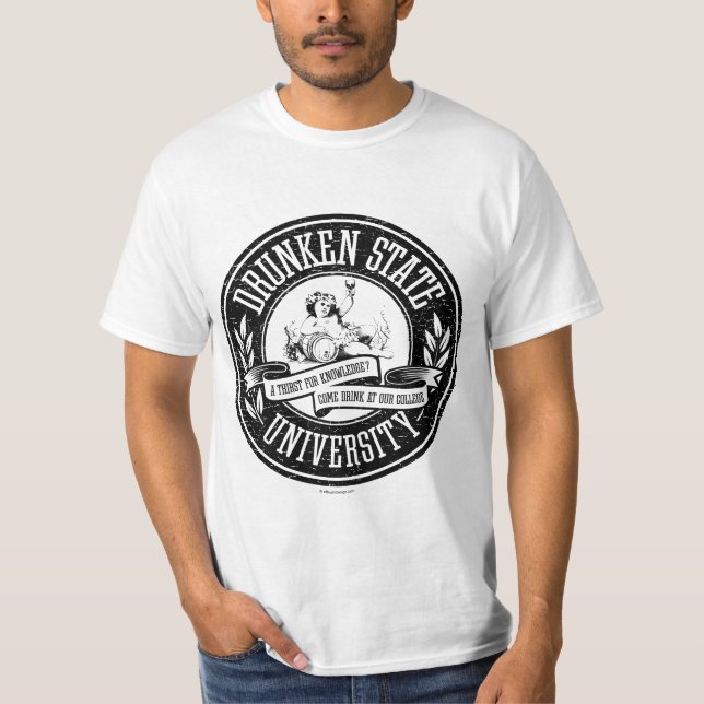 Drunken State University T-Shirt (Front)