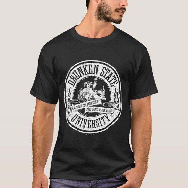 Drunken State University T-Shirt (Front)