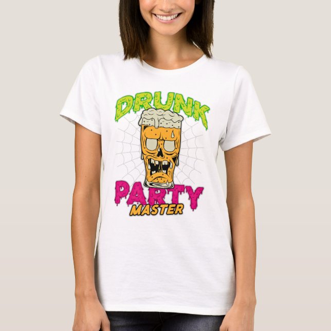 Drunken Zombie T-Shirt (Front)