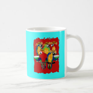 Drunkin Parrots Coffee Mug