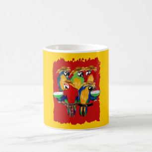 Drunkin Parrots Coffee Mug