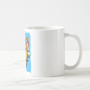 Drunkin Parrots Coffee Mug