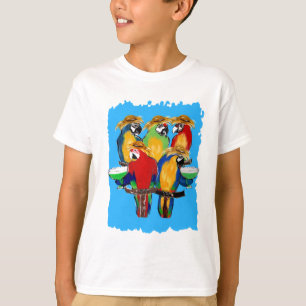 Drunkin Parrots T-Shirt