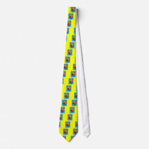 Drunkin Parrots Tie