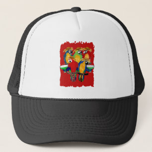 Drunkin Parrots Trucker Hat