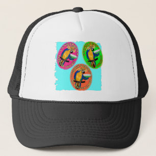 DRUNKIN PARROTS TRUCKER HAT