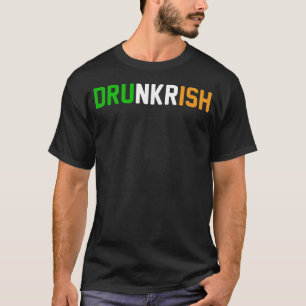 drunkrish ireland flag T-Shirt
