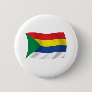 Druze Flag Button