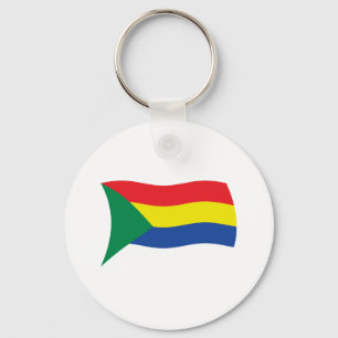 Druze Flag Keychain