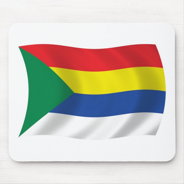 Druze Flag Mousepad (Front)