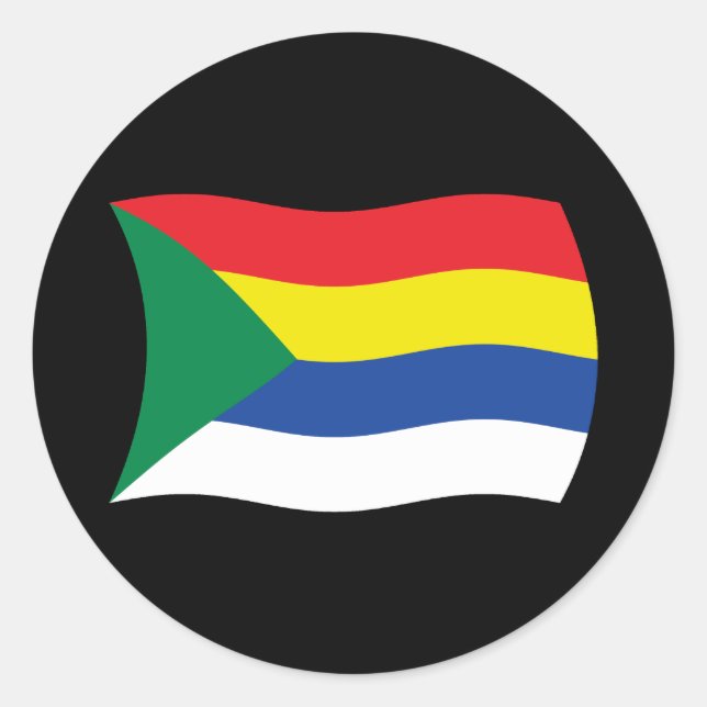 Druze Flag Sticker (Front)
