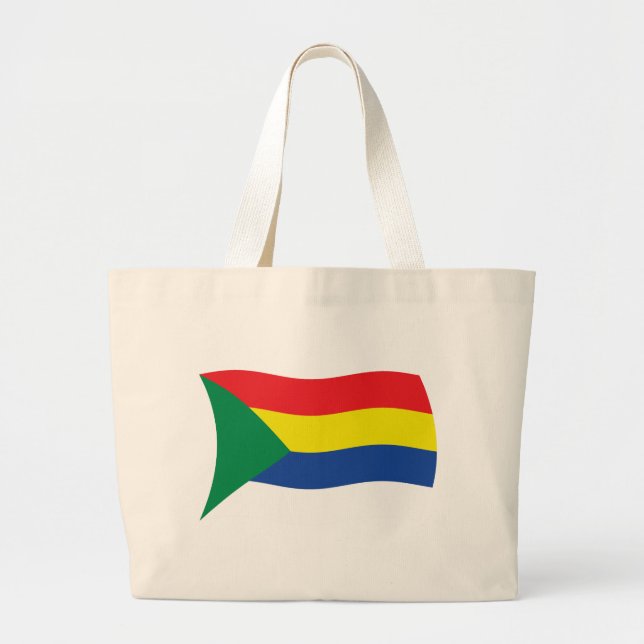 Druze Flag Tote Bag (Front)