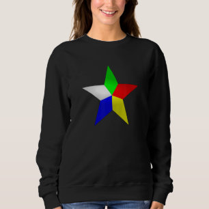 Druze Star Jethro Of Midian Sweatshirt