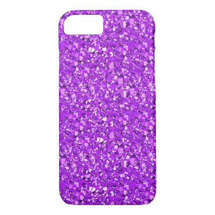 Druzy crystal - amethyst purple iPhone 8/7 case