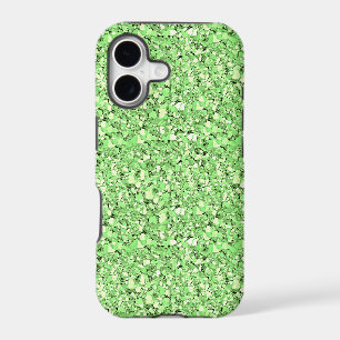 Druzy crystal - peridot green
