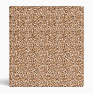 Druzy crystal - rose gold colour binder