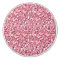 Druzy crystal - rose quartz pink