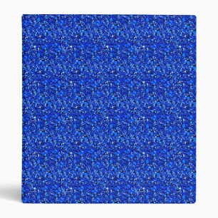 Druzy crystal - Sapphire blue Binder