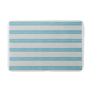 Dry Border Design Bathmat
