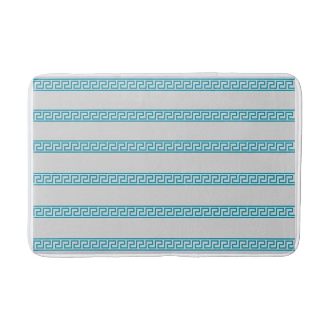 Dry Border Design Bathmat (Front)