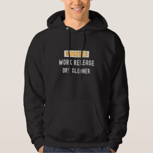 Dry cleaner work release 2023 retired or retiring hoodie