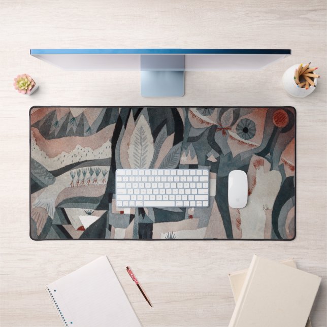 Dry Cooler Garden | Paul Klee | Desk Mat (Office 1)